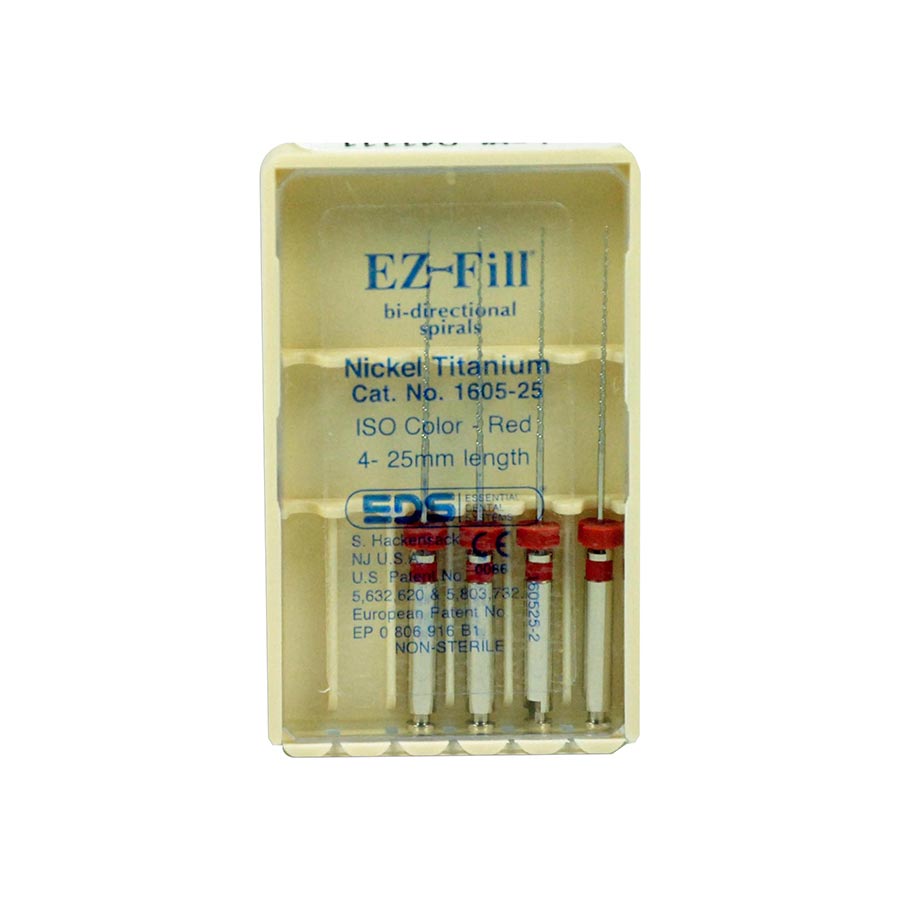 EZ-Fill Nickel-Titanium Obturation System, Refill, 25 mm, 4/Pk, 1605-25 thumbnail 5