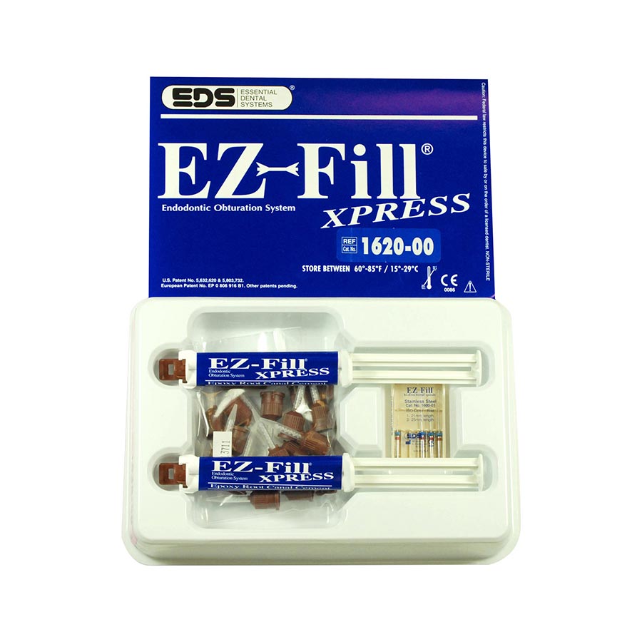 EZ-Fill Xpress Epoxy Root Canal Cement, Stainless Steel Intro Kit, 1620-00 thumbnail 5