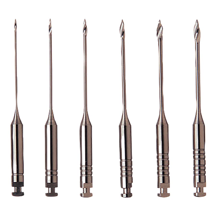 Gates Glidden Drill, RA, 32 mm, # 1-6, 6/Pk, 17289 thumbnail 4