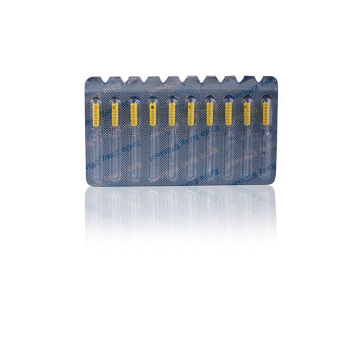 Barbed Broaches XX-Fine 21mm Yellow 10/Pack product image