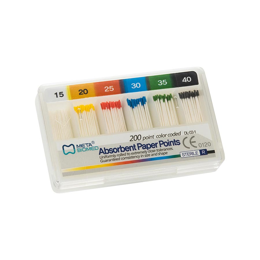 Meta Paper Point CC Spill Proof .02 25 200/Box - Meta Paper Point CC Spill Proof .02 25 200/Box - Image 1