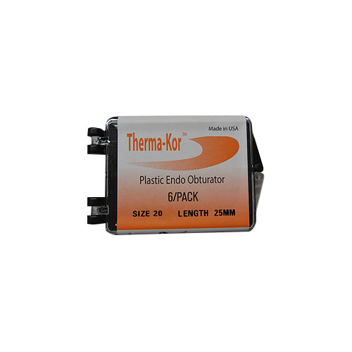 Therma-Kor Plastic Endo Obturator #45 TK-46062545 product image