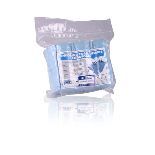 Endoring Foam Insert Blue 48/Pk - Endoring Foam Insert Blue 48/Pk - Image 1