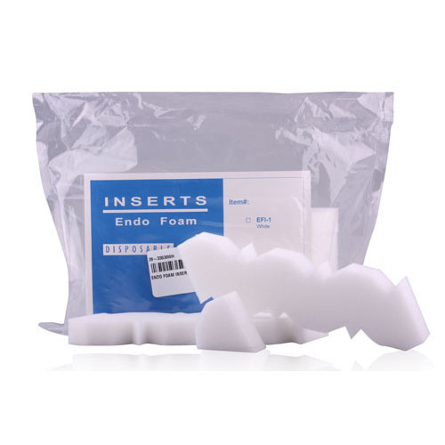 Endo Sponge Foam Inserts, Triangle, White, 48/Pk, EFI-1 thumbnail 5