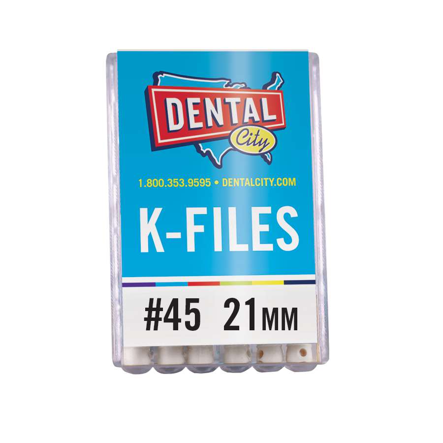 K-Files 21mm #45 Dental City thumbnail 21