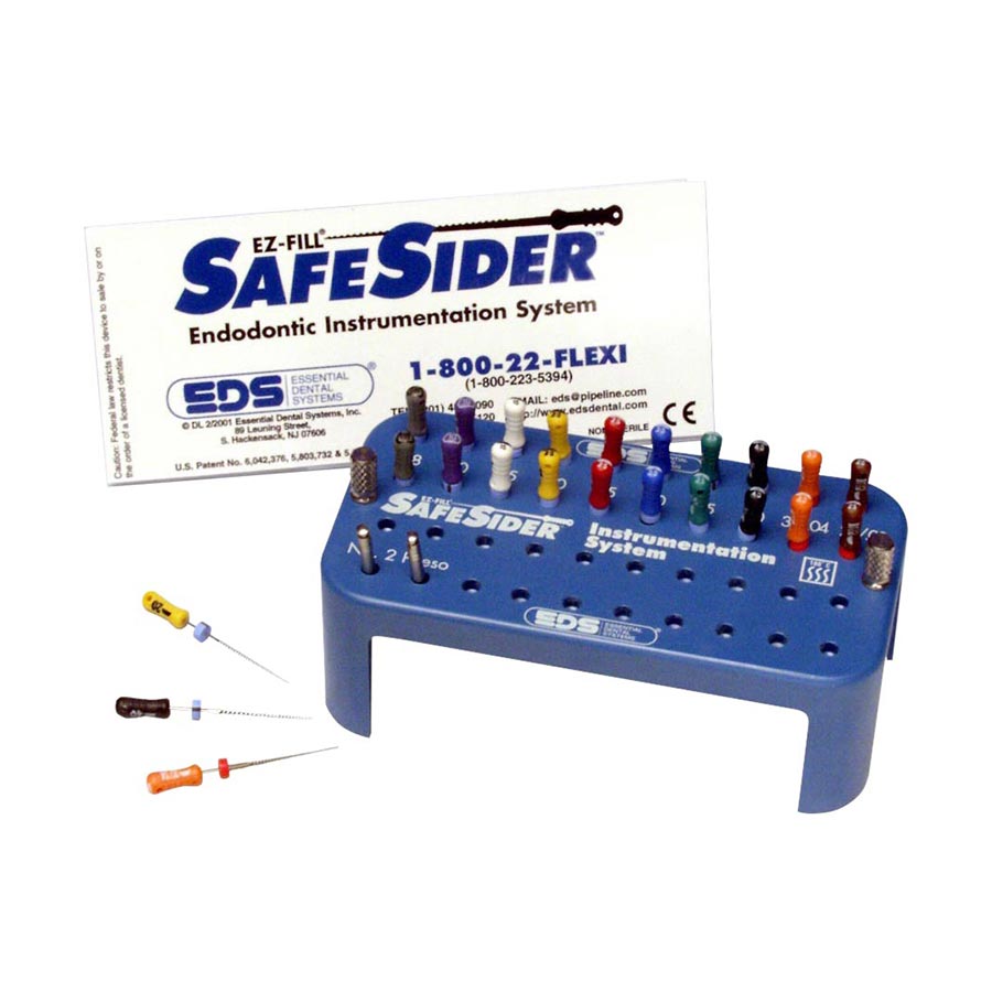 SafeSider Color-Coded Stainless-Steel Hand Reamers, Intro Kit, 21 mm, 5021-00 thumbnail 4