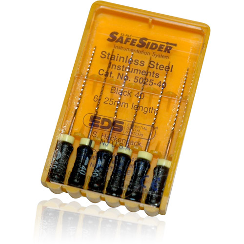 SafeSider Stainless-Steel Hand Reamers, 25 mm, 0.02 Taper, # 10, Purple, 6/Pk, 5025-10 thumbnail 9