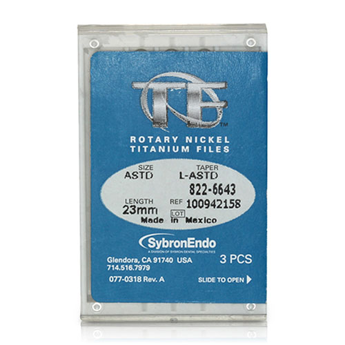 TF Twisted Files Rotary File 23 mm Nickel Titanium 3/Bx thumbnail 7