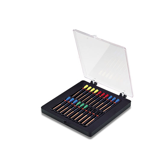 Densfil Obturators 25 mm Size 45 Plastic White 6/Bx thumbnail 9