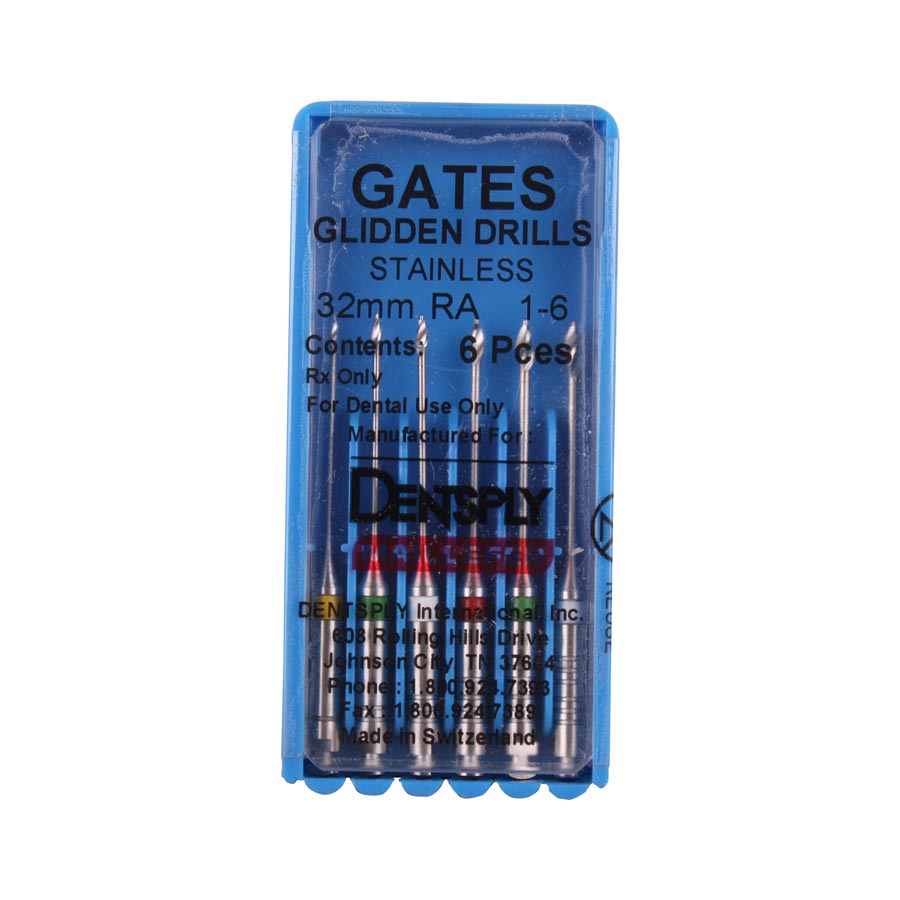 Gates Glidden Drill 32 mm Size 1-6 6/Pk thumbnail 9