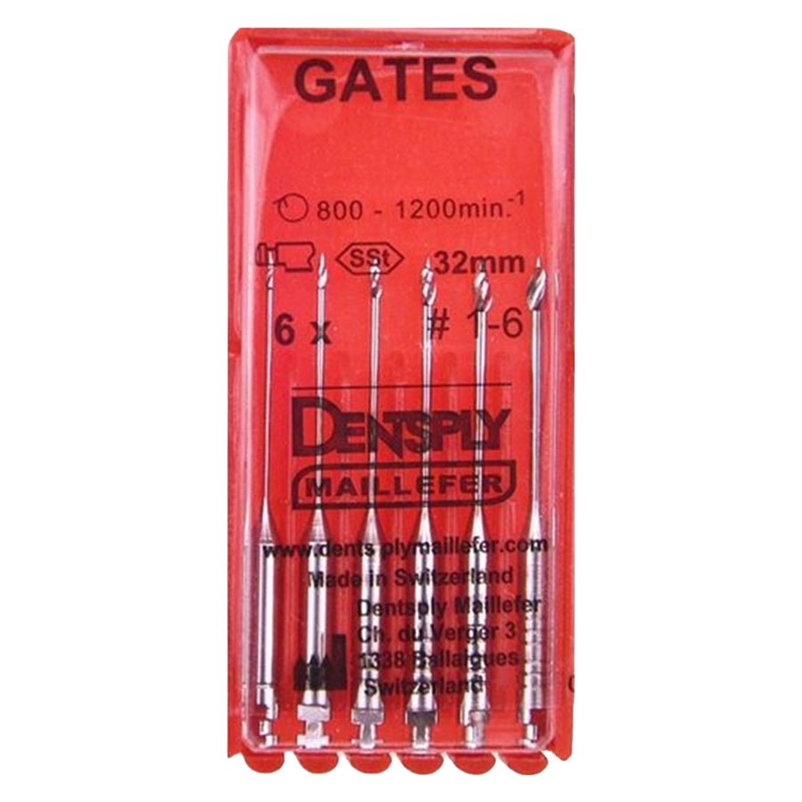 Gates Glidden Drill 28 mm Size 1-6 6/Pk thumbnail 9