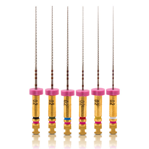 K3 Rotary File 25 mm Size 15-40 Nickel Titanium Assorted 0.02 6/Pk thumbnail 8