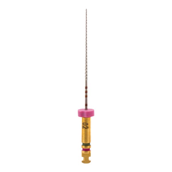 K3 Rotary File 21 mm Size 55 Nickel Titanium Red 0.04 6/Pk product image