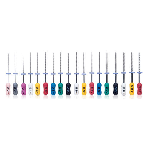 K-File, Stainless Steel, 21 mm, # 08, Grey, 6/Pk, (Discontinued), 9053201 thumbnail 9