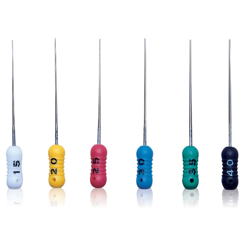 #20 Yellow Premier USA Finger Pluggers 25mm Pack of 6 thumbnail 2