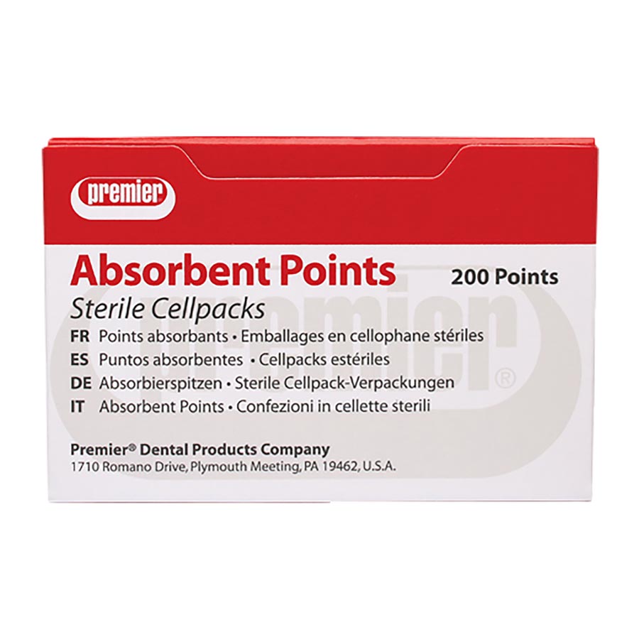 Absorbent Points White 200/Bx thumbnail 5