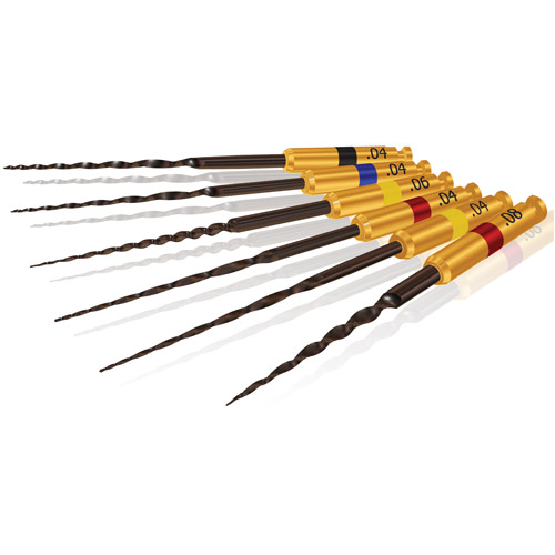 Hyflex CM Rotary File 21 mm Size 50 Nickel Titanium Yellow 0.04 6/Pk thumbnail 5