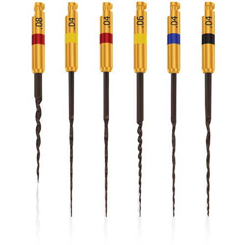 Hyflex CM Rotary File 25 mm Size 35 Nickel Titanium Green 0.06 6/Pk thumbnail 5