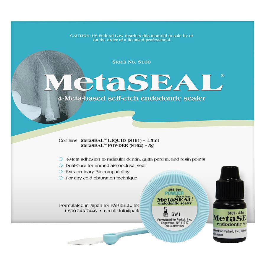 MetaSeal Endodontic Root Canal Sealer, Complete Kit, 5 g, S160 thumbnail 3