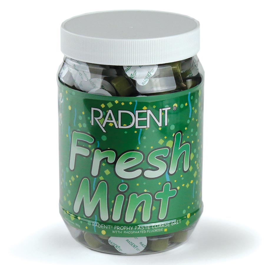 Radent Prophy Paste Coarse Mint 200/Bx thumbnail 2