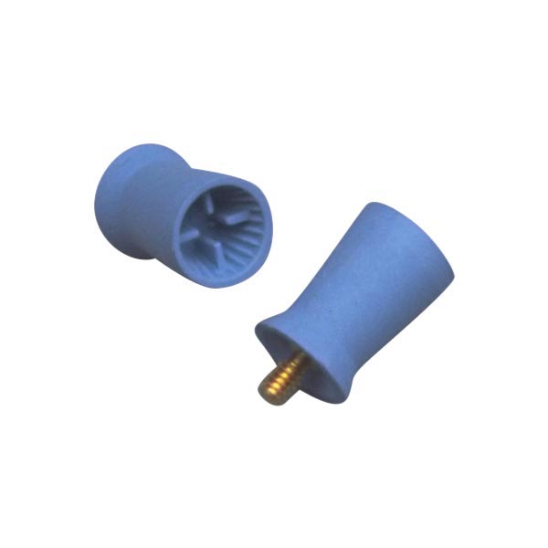 Allpro Prophy Cup Screw Rib/Web Unscented Soft Aqua LF 144/Pack 102-S-144 - Allpro Prophy Cup Screw Rib/Web Unscented Soft Aqua LF 144/Pack 102-S-144 - Image 1