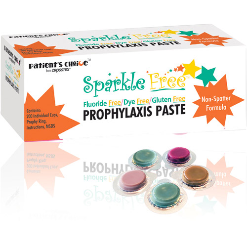 Sparkle Free Cups 200/Pk Spearmint Coarse thumbnail 8