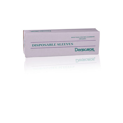Denticator Low-Speed Handpiece Sleeve, 1.375"W x 8"L, 500/Pk, 670450 thumbnail 4