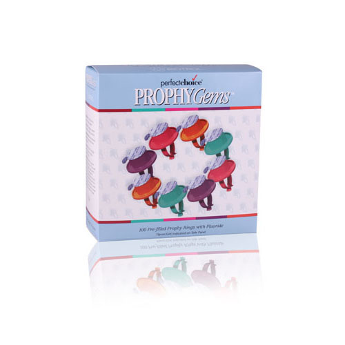 Prophy Gems Prophy Paste Medium Wild Berry 100/Bx thumbnail 9