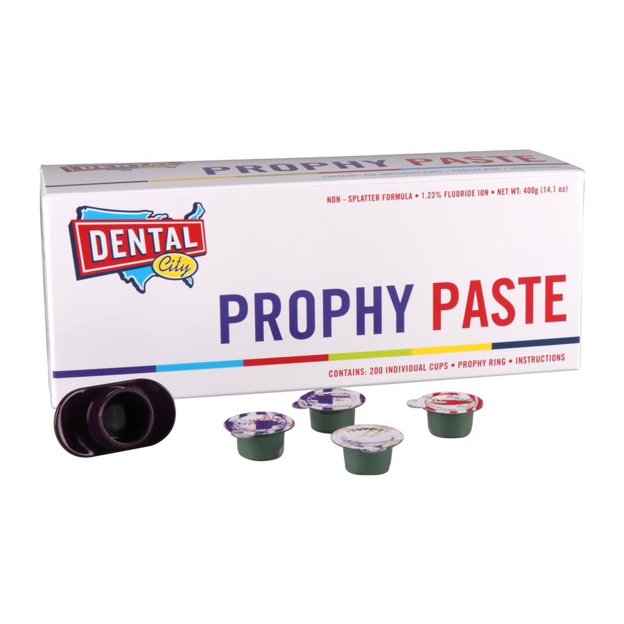 Dental City Prophy Paste Mint Coarse 200/Box product image