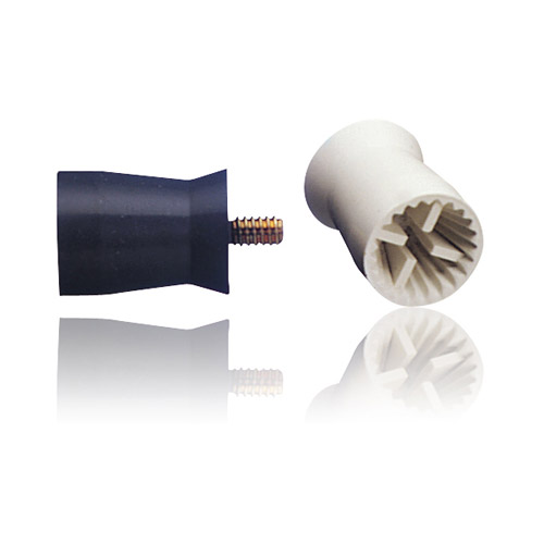 Young Junior Prophy Cups Firm Webbed Screw Type White 144/Pk product image