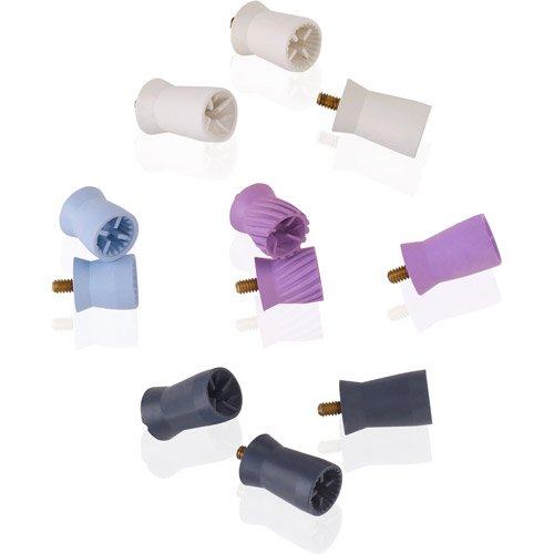 Turbo Prophy Cups, Screw Type, Soft, Gray, 720/Pk, 052105 thumbnail 4