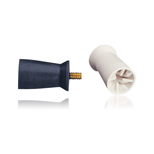 Turbo Plus Prophy Cups, Screw, Soft, Gray, 720/Pk, 053105 thumbnail 4