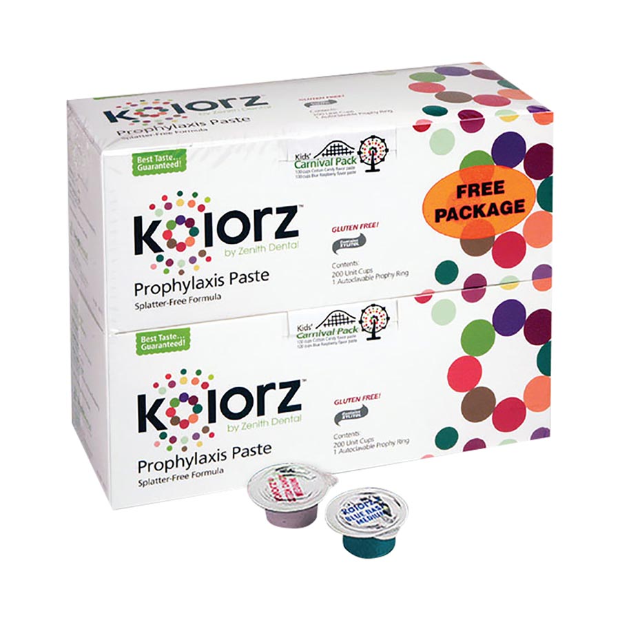Kolorz Prophy Paste Coarse Cherry 2x200/Bx product image