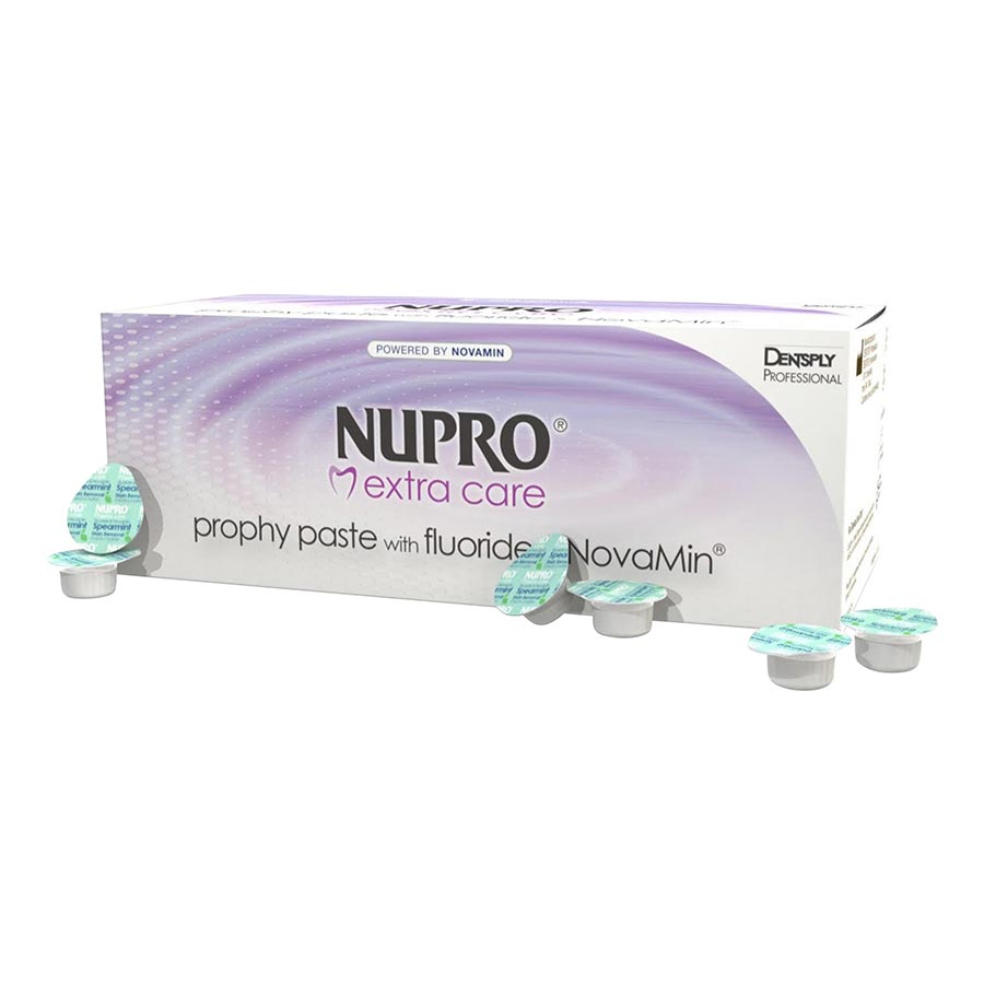 NUPRO Extra Care Prophy Paste Polish (Fine-Medium) Spearmint 175/Bx thumbnail 9