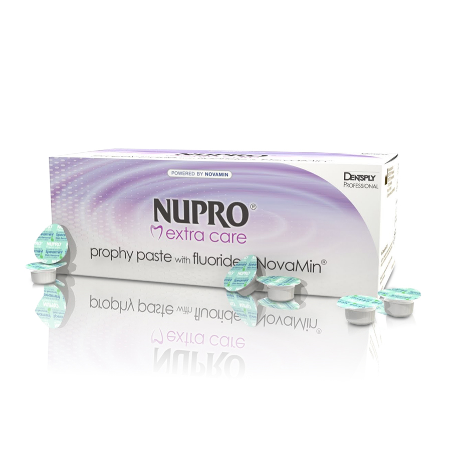 NUPRO Extra Care Prophy Paste Polish (Fine-Medium) Spearmint 175/Bx thumbnail 4