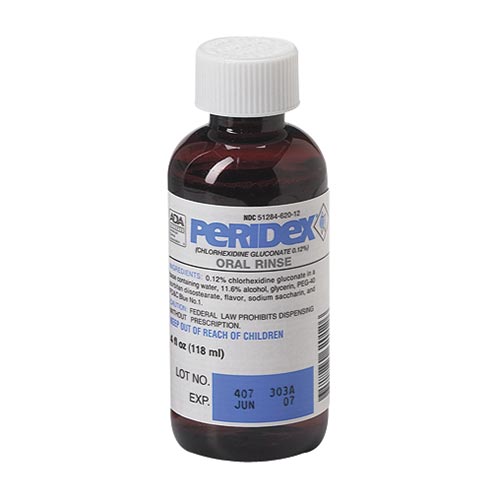 3M™ Peridex™ Oral Rinse 4 oz Herbal Mint 4oz/Bt thumbnail 8