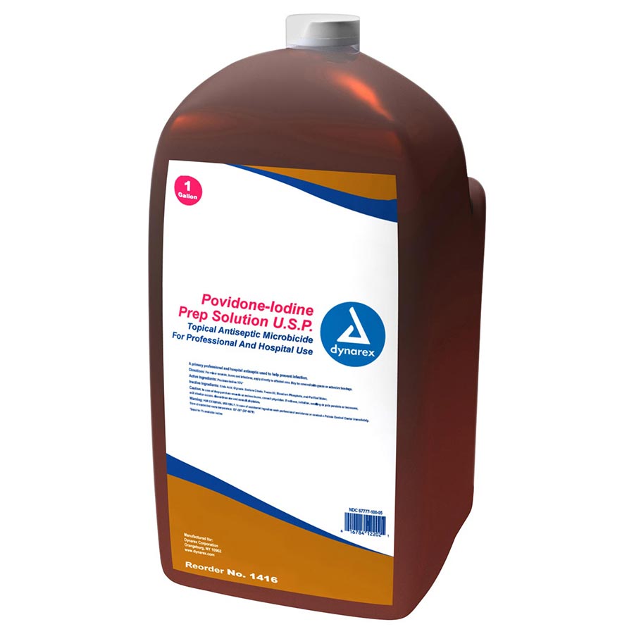 Betadine Solution Surgical Solution Povidone-Iodine 10% product image