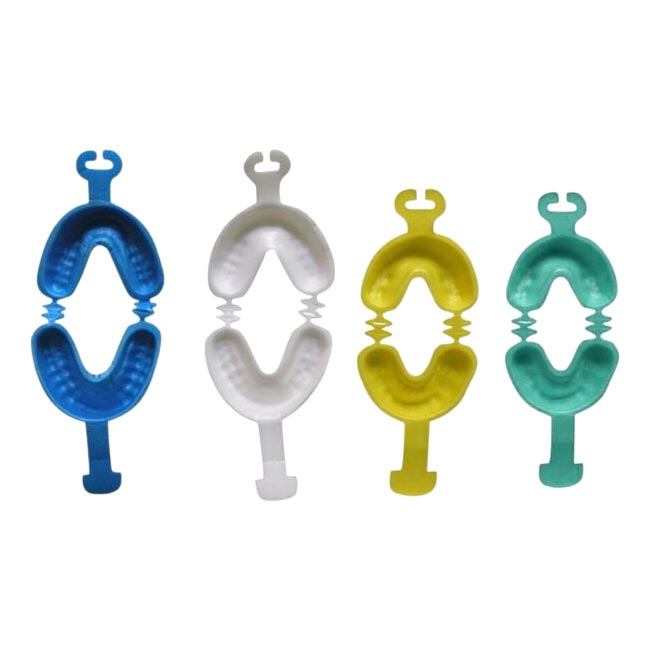 Fluoride Trays Double Large (Blue) 100/Bag product image