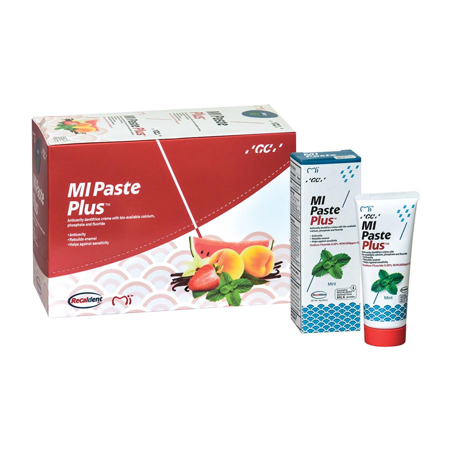 MI Paste Plus Tooth Topical 0.2% Sodium Fluoride Mint 10/Bx thumbnail 9