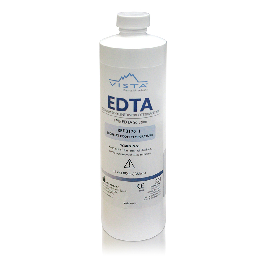 17% EDTA Chelating Solution, 4 oz, 1/Pk, 317001 thumbnail 8