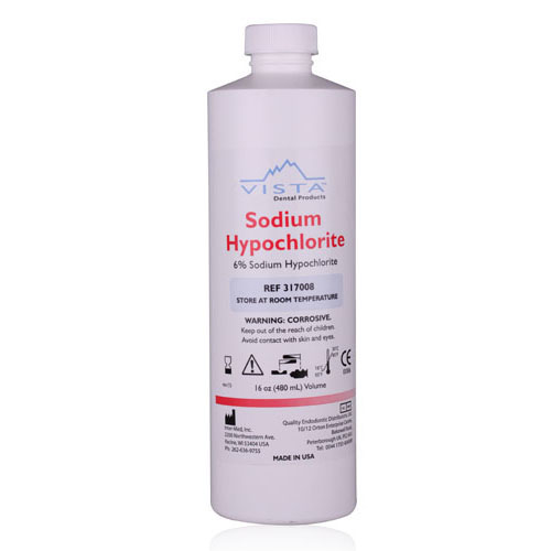 6% Sodium Hypochlorite Root Canal Prep Solution 16 oz Ea thumbnail 8