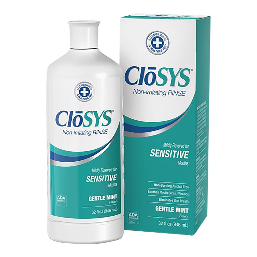 Closys Mint Oral Rinse 32oz 2C-32-12MU product image