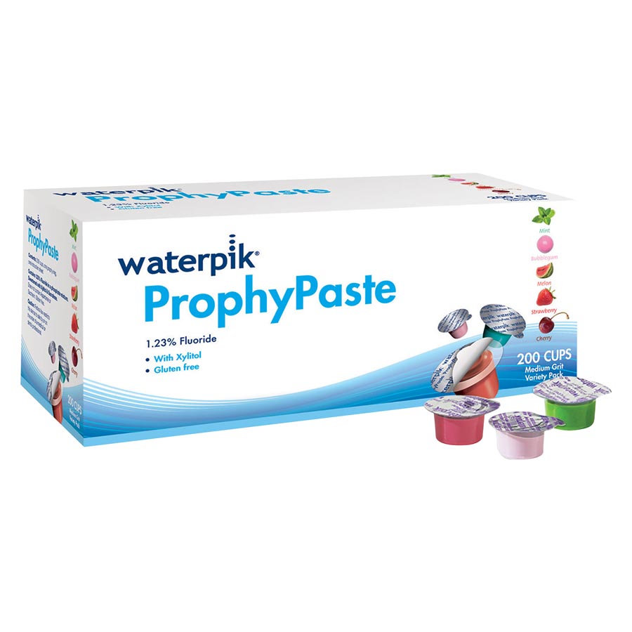 Waterpik Prophy Paste Medium Bubble Gum 200/Bx product image