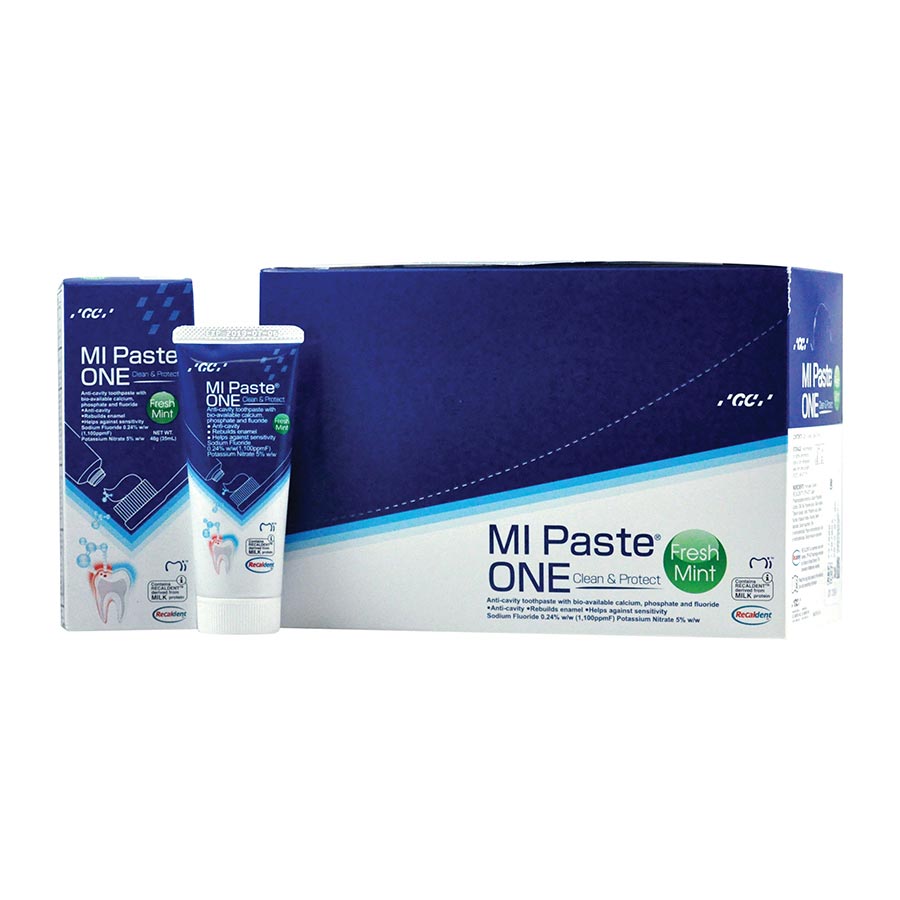 MI Paste One Tooth Topical 0.24% Stannous Fluoride Fresh Mint 10/Bx thumbnail 9