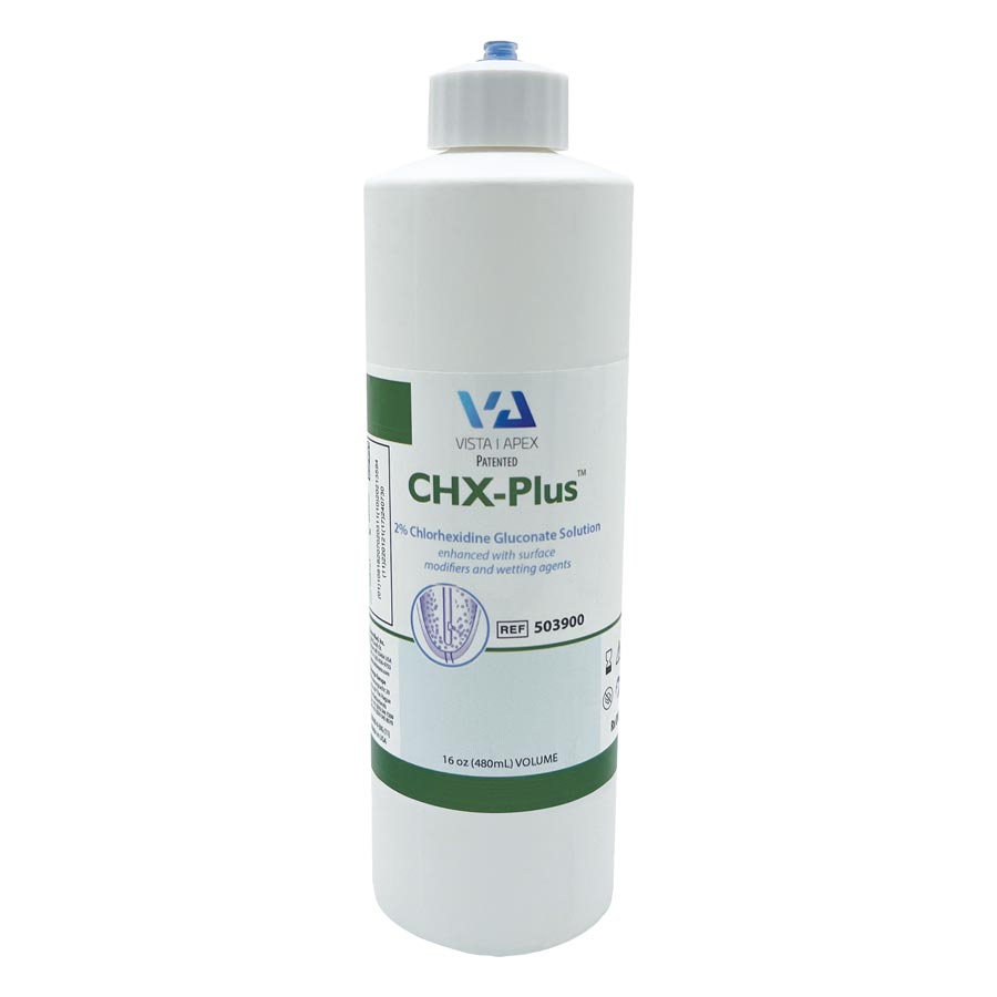 CHX-Plus Irrigant 2% Chlorhexidine Gluconate Solution Final 16 oz Ea thumbnail 8