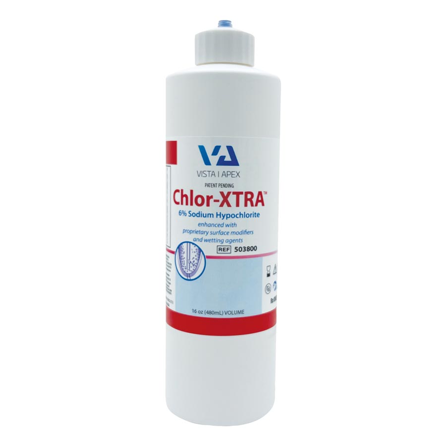 Chlor-XTRA Root Canal Prep Solution, 6% Sodium Hypochlorite, 16 oz, 1/Pk, 503800 thumbnail 9