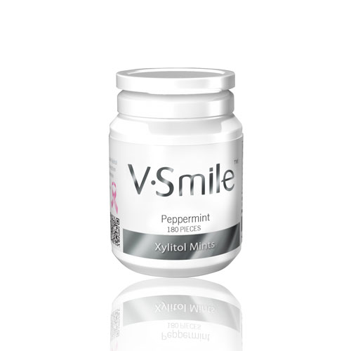 Venus V-Smile Xylitol Mints 180/Pieces 66053322 - Venus V-Smile Xylitol Mints 180/Pieces 66053322 - Image 1