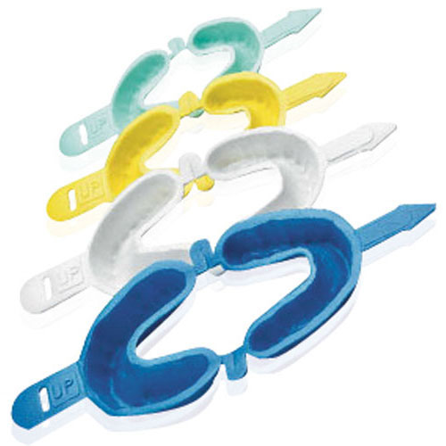 Topex Dual Fluoride Tray Small Yellow 50/Pack 32011 AD32011 thumbnail 7