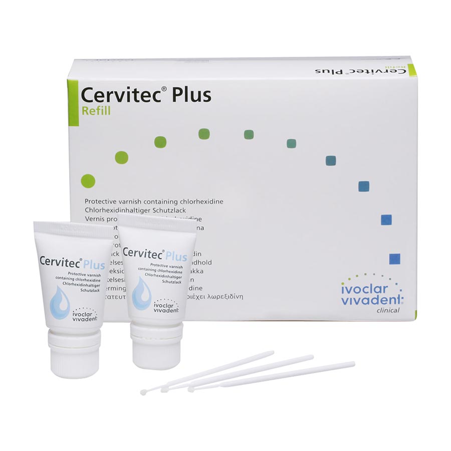 Cervitec Plus Thymol Varnish Multidose Without Fluoride 7g Tube No Flavor 2/Bx product image