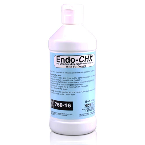 Endo-CHX Irrigant 2% Chlorhexidine Gluconate Solution Root Canal Prep 16 oz Ea thumbnail 8